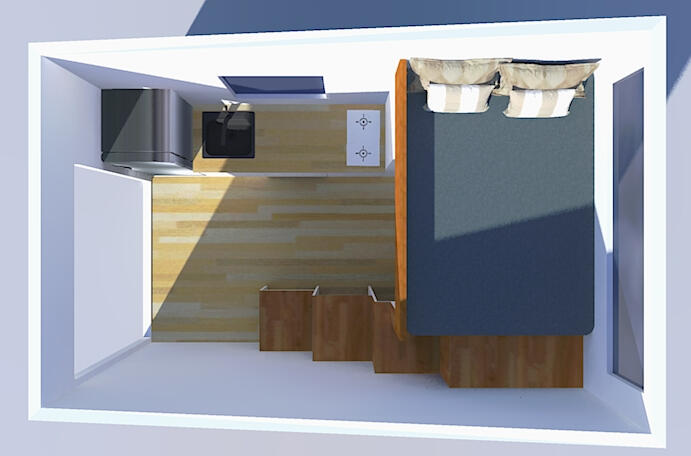 Tiny House Floor Plan